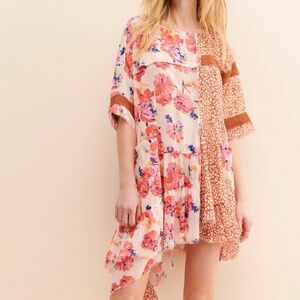 One Teaspoon Floral Patchwork Dress